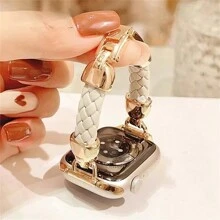 Armband für Apple Watch, kompatibel mit 38/40/41/42/44/45/46/49mm Apple Watch Series Ultra/SE10/9/8/7/6/5/4/3/2/1, Karomuster