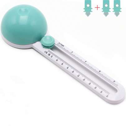 Circular Cutting Tool, Circle Cutter For Paper Crafts, Paper Circle Cutter, Circle Paper Cutter, Circular Cutter, Cardboard Circle Cutter, Adjustable Circle Cutter, Craft Cutting Tools For Scrapbooking And Card Making