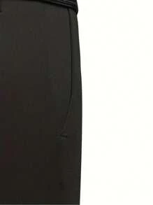 1 条装男士保暖商务休闲长裤，秋冬季通勤保暖