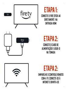 Fire TV Stick 4K MAX With Voice Remote With Alexa (Includes TV Controls) | Dolby Vision Fire Tv Stick 4k Max 16gb Wifi 6 Ultra Fast Color Black - 黑色 - 查看 7