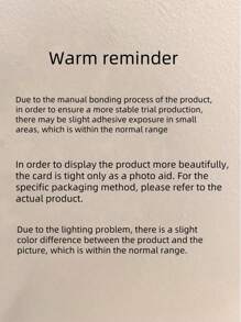 6件套女孩冰雪公主水钻雪花侧夹发夹组合，实物可能与图片略有不同 - 彩色 - 查看 8