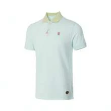 Nike 男士 AS M NK DF HERITAGE POLO G CELT 针织 Polo 衫 THM4460-333 - 綠色 - 查看 1