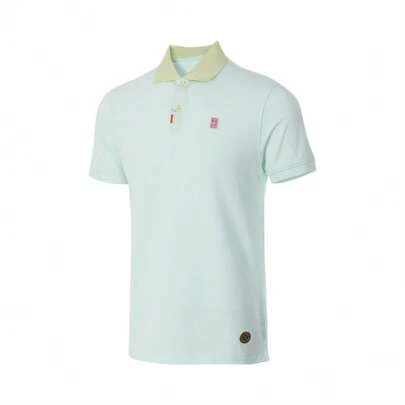 Nike 男士 AS M NK DF HERITAGE POLO G CELT 针织 Polo 衫 THM4460-333