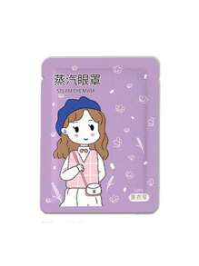 1/3/5/10/20/30/50 件淡香薰衣草蒸汽眼罩、热敷眼罩、睡眠自热眼罩、旅行必备品、一次性眼罩、质地温和、低致敏性、适合所有肤质、学校、返校、旅行、旅行必备品、居家必备品、眼罩、睡眠面罩 - 紫色 - 查看 11