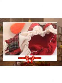 1 件装圣诞饮水机罩高弹力水桶防尘罩，适用于饮水机瓶盖，带松紧带，适合圣诞节家居装饰、老人、雪人、驯鹿 - 彩色 - 查看 5