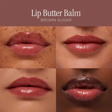 0.5 Oz/ 15 G  Lip Butter Balm For Hydration & Shine Color: Vanilla Beige - Brown Sugar - View 7