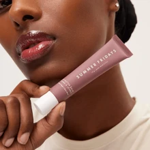 0.5 Oz/ 15 G  Lip Butter Balm For Hydration & Shine Color: Vanilla Beige - Brown Sugar - View 6