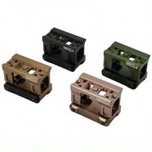 New UN Metal Riser Base For T2 FAST Romeo5, UN Low Profile Micro Black Sight Riser Mount - Multicolor - View 11