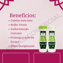 Hair Spray Smoothing Effect Sugar Cane Molasses 100mL | Bothânico Cosmetics - 薄荷綠 - 查看 3