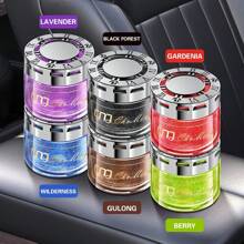 1 Bottle New Solid Car Fragrance, 6 Scents, Long Lasting Mild Fragrance, Easy To Use, Compact Size Suitable For In-Car - one-size - View 10