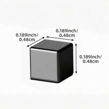 Nam châm đen, nam châm Neodymium nhỏ mạnh cho khoa học và nam châm văn phòng quà tặng tốt nhất - Nhiều màu - Xem 3