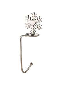 Christmas Stocking Holders For Fireplace Mantel - Metal Decorative Hooks For Holiday Socks And Gifts - Elegant Festive Decor - Multicolor - View 19