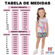 Kit Sortido 4 Peças Roupa De Bebê Menina Infantil Verão Conjunto Menina