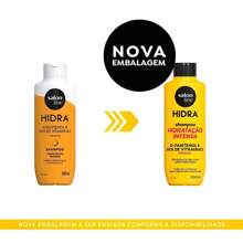Salon Line Hydra D-Panthenol And Vitamin Mix Shampoo And Conditioner Kit 300ml - 彩色 - 查看 5