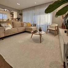 Living Room Rug 1.5m X 2.0m - 灰色 - 查看 2