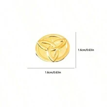 1set - Mora Gold Coin - Made Of Solid Metal - Gold-Plated Coins - Anime & Game Merchandise - Home Decor - Game Props - Gold Coin Toys - Birthday Gift - Christmas Gift - Valentine's Day Gift - Gift - Multicolor - View 11