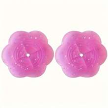 2pcs 3.5cm Angel Theme Dress Clips - Non-Slip, Invisible Waist & Back Adjustable, Perfect Fit For Dresses, Skirts, Blouses And Shawls - Multicolor - View 12