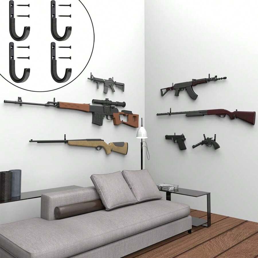 Pistolen Socken 5er Set - Leichte Waffensocken Für Jagd Und Aufbewahrung