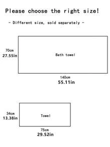 1pc Thin Rectangular Bath Towel, 70*140cm, Minimalist Jacquard Pattern OR 1pc Soft, Absorbent, Quick-Drying, Non-Fading Hand/Face Towel, 34*72cm, Suitable For Bathroom, Hotel, Travel, Party, Holiday Gift, Salon, Unisex, All Seasons