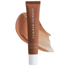 Summer Fridays 0.5 Oz/ 15 G  Lip Butter Balm For Hydration & Shine Color: Vanilla Beige - Iced Coffee - 查看 3
