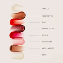 Summer Fridays 0.5 Oz/ 15 G  Lip Butter Balm For Hydration & Shine Color: Vanilla Beige - Iced Coffee - 查看 11