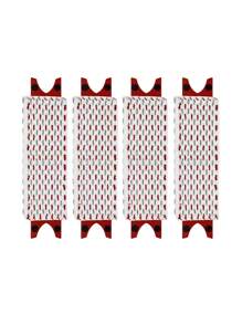1/2 Pcs Reusable Microfiber Mop Pads Replacement For UltraMat XL Wet/Dry Flat Mop, Cleaning Tool Refill - Multicolor - View 8