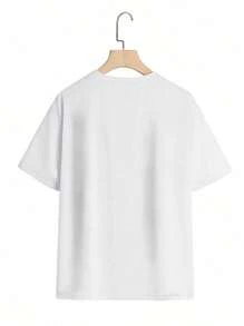 Witllent Women's 100% Cotton Perfect For Fans Of The Cute World Of Gumball T- Shirt, Women's Christmas 220g Heavy Cotton T-Shirt (1 PC)