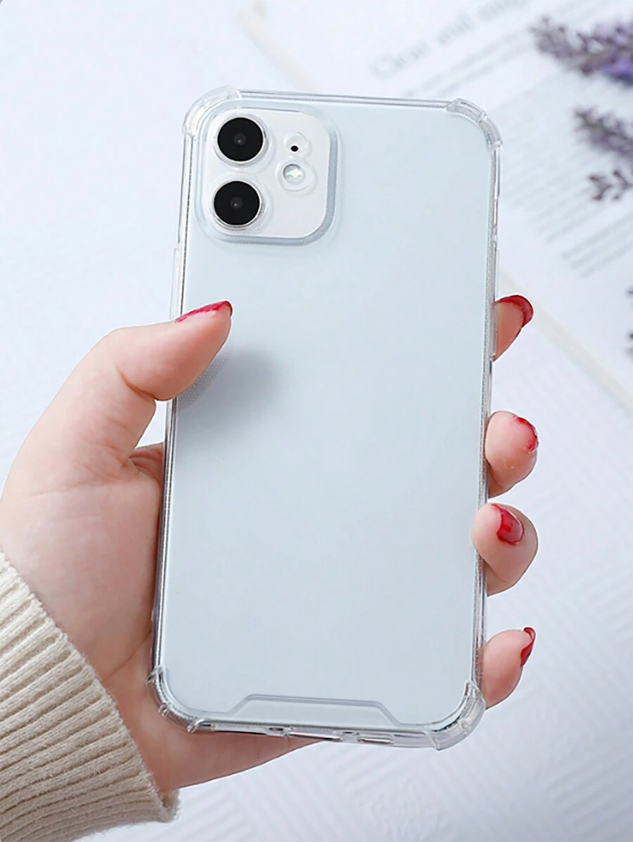Clear Anti-Fall Phone Case Compatible With IPhone 11,IPhone 13,IPhone 14 Pro Max - Clear - View 1