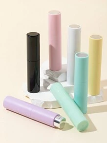 1 st. 0,34 oz snoepkleurige draaibare compacte parfumfles - draagbare navulbare spray, geschikt voor reizen en dagelijks gebruik, geurloze ABS-kunststof dispenser, meerdere kleuren beschikbaar, perfect cadeau voor geliefden