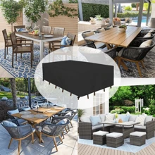 Waterproof Heavy Duty Durable Outdoor Patio Furniture Cover - Premium 420D Oxford Cloth - Protect Your Patio Furniture.