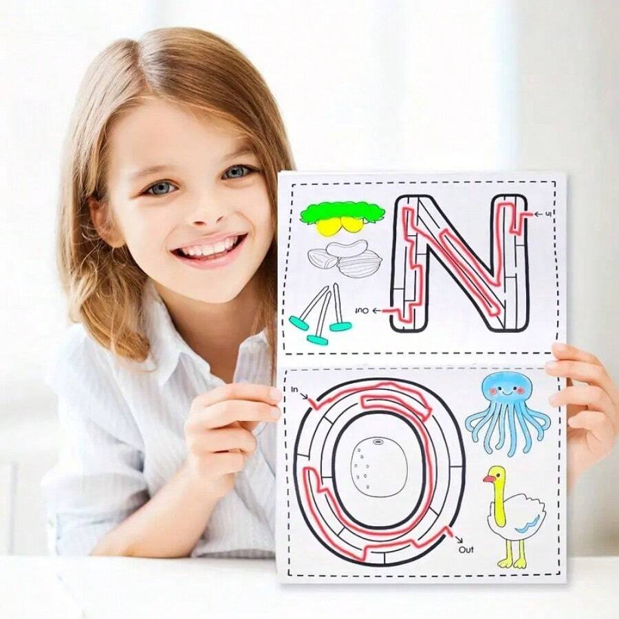 Educa - L'albero delle lettere | I bambini praticano la creazione di Parole e ortografia a forma di gioco. Gioco educativo a partire da 5 6 7 anni (20111