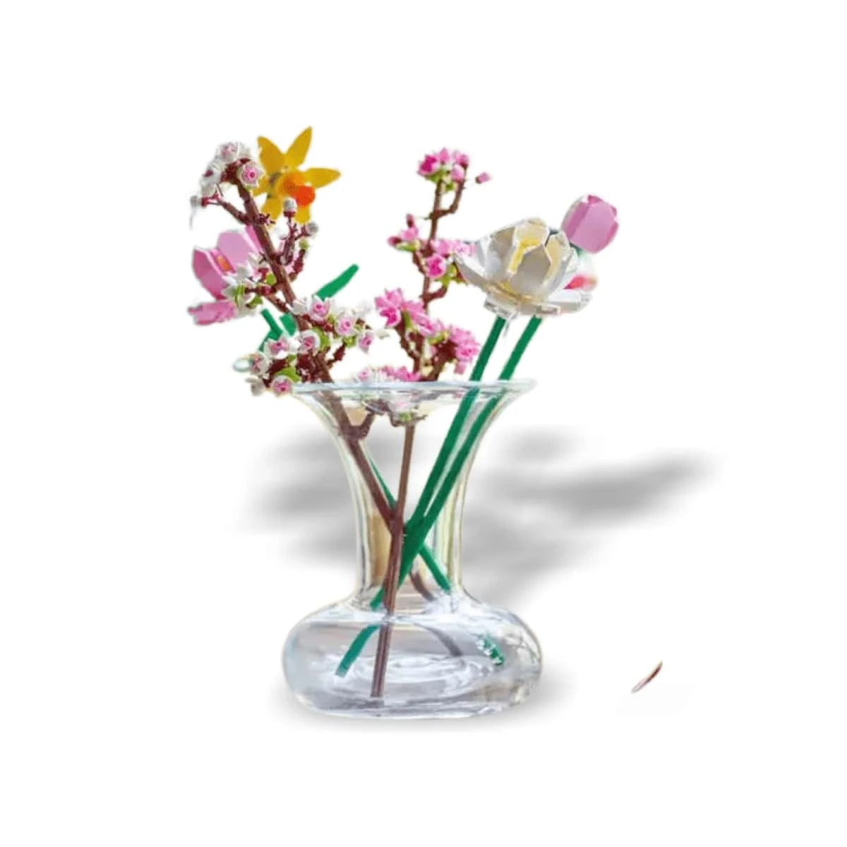 TYCOLE Set di Costruzioni Camper Botanical, 862 Pezzi con Fiori