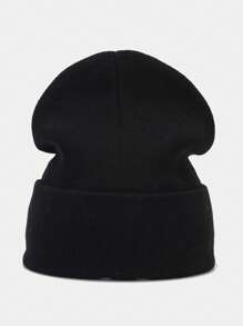 [Personalizzato] 1 pezzo Berretto unisex personalizzato con testo, nome o logo, berretto lavorato a maglia con bordo arrotolato, adatto per uso quotidiano e può essere regalato ad amici, familiari e amanti. Colorato, carino, adorabile, divertente, kawaii, stile Y2K, elegante, unisex, casual, personalizzato, unico, regali ideali per lui, regali ideali per lei, lei, ragazzo, ragazza, famiglia, amici