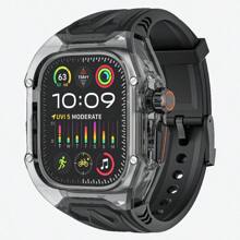S7 Sport Band, Functional Bands Compatible With Watch SE/S4/S5/S6/S7/S8/S9/Ultra 1/2, Men's Multi-Color Business Replacement Strap