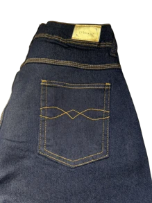 Beautiful, Comfortable, Premium Line Traditional Women's Jeans - Màu xanh hải quân - Xem 6