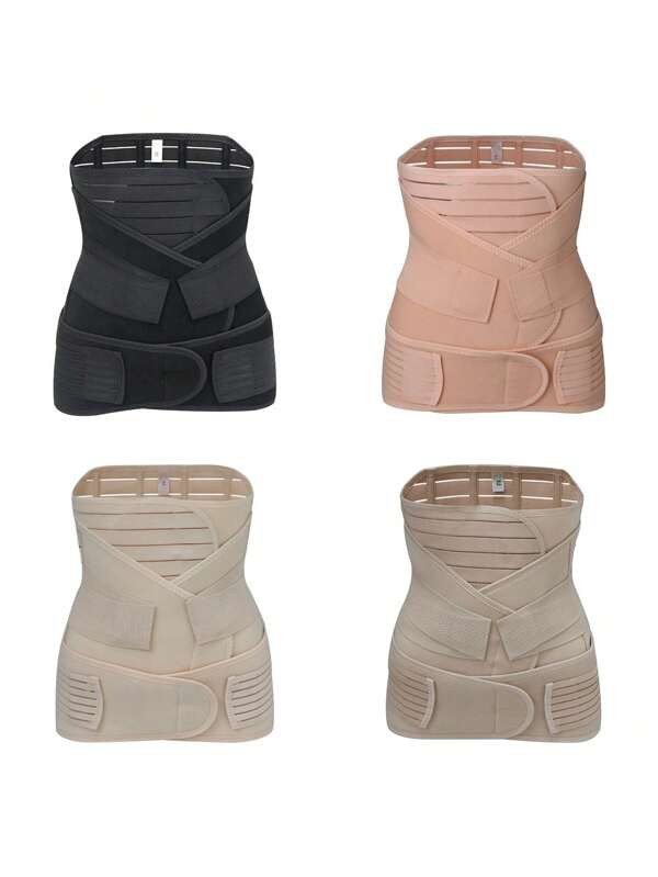 Faja postparto 3en1, envolvente abdominal talla grande fuerte para parto vaginal y cesárea, faja abdominal