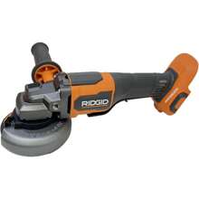 RIDGID 18V Brushless Cordless 4-1/2 In. Paddle Switch Angle Grinder (Tool Only) - 1 - View 4