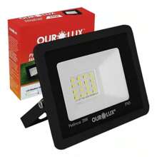 LED REFLECTOR 20W 6.5K OUROLUX PROJECTOR SUPERLED SPOTLIGHT SLIM COOL WHITE LOW ENERGY CONSUMPTION - 白色 - 查看 2