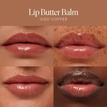 Summer Fridays 0.5 Oz/ 15 G  Lip Butter Balm For Hydration & Shine Color: Vanilla Beige - Iced Coffee - 查看 8