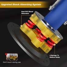 Adult Free Standing Boxing Punch Bag, Heavy Duty Punching Bag Stand With Suction Cup Base - 69 Inch - Black/Punch Bag With Protector - View 6