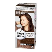 Kao Liese Prettia Creamy Bubble Color Hair Dye 1pc (Choose Your Color) - 天然棕 - 查看 1