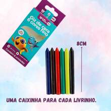 3-Piece School Backpack Kit With Lunch Box And Pencil Case + Coloring Book For Back To School - 紅色 - 查看 9