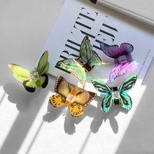 Piranha Butterfly BeautifulPMMA - 墨綠色 - 查看 4