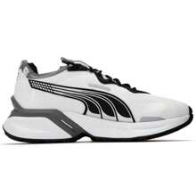 Puma Women's Pwrframe Aerogram Retro Sneakers, Outdoor Low-Top Casual Shoes, Skateboard Shoes 387169-01 - Puma White-silver - View 6