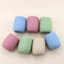 1 件可爱小巧婴儿杯，硅胶婴儿自饮水杯，防摔 - 彩色 - 查看 8