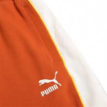 Puma 男友风男士裤子 基础系列针织长裤 Terry Downtown 运动裤 TR 537745-99