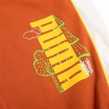 Puma 男友风男士裤子 基础系列针织长裤 Terry Downtown 运动裤 TR 537745-99