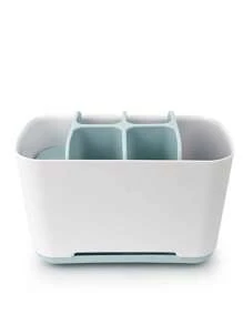 1 件浴室电动牙刷架，可拆卸 6 槽支架，带防滑底座，方便家庭使用家居浴室装饰秋季装饰返校 - 彩色 - 查看 11