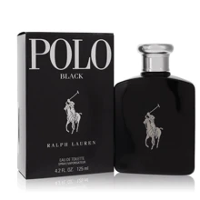 Ralph Lauren 4.2 Oz Polo Black Eau De Toilette Spray For Mens