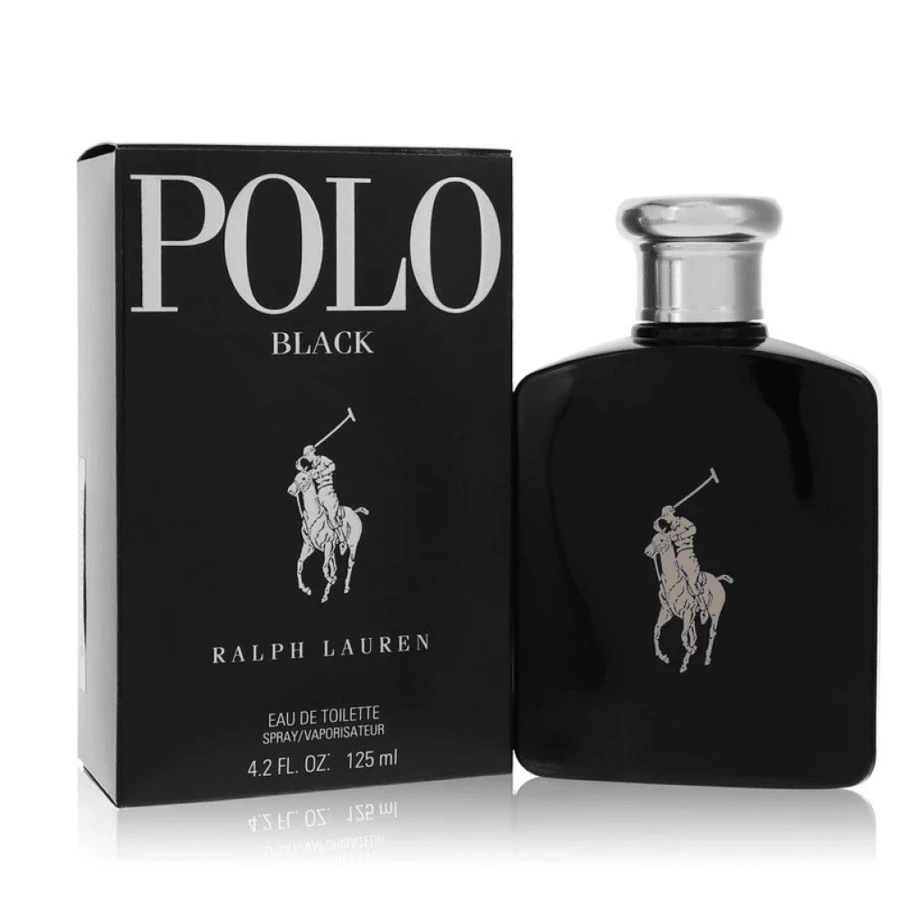 Ralph Lauren 4.2 Oz Polo Black Eau De Toilette Spray For Mens